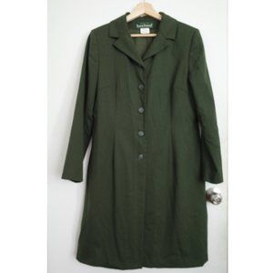 Harve Benard Longline Wool Coat